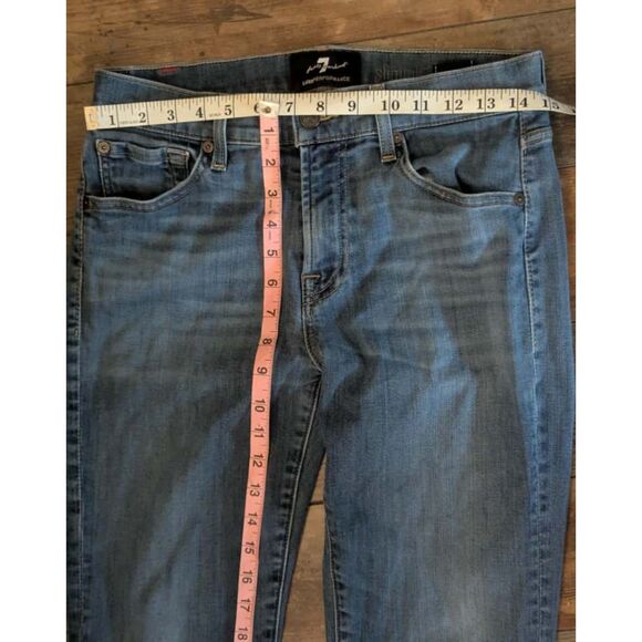 7 for all mankind Jeans "Slimmy Luxe Performance" , Size 29 - Picture 4 of 6